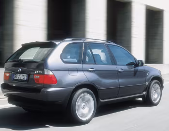 BMW X5 3.0d Sport Package [Worldwide] (E53) '04.2001–09.2003