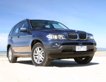 BMW X5 3.0d [Australia] (E53) '2003–06