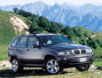 BMW X5 3.0d Sport Package [Worldwide] (E53) '04.2001–09.2003