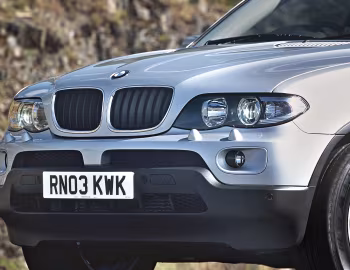 BMW X5 3.0d MT [UK-spec] (E53) '2003–06