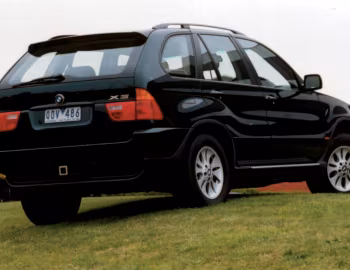 BMW X5 3.0d [Australia] (E53) '2001–03