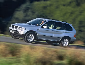 BMW X5 3.0d MT [UK-spec] (E53) '2003–06