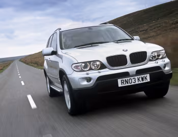 BMW X5 3.0d MT [UK-spec] (E53) '2003–06