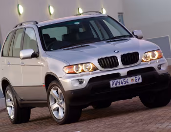 BMW X5 3.0d [South Africa] (E53) '2003–06