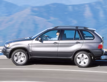BMW X5 3.0d Sport Package [Worldwide] (E53) '04.2001–09.2003
