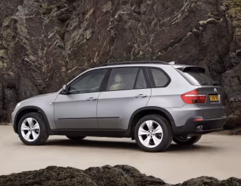 BMW X5 3.0d [UK-spec] (E70) '2007–10