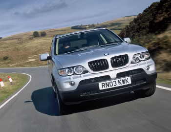 BMW X5 3.0d MT [UK-spec] (E53) '2003–06