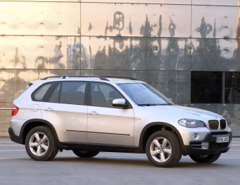 BMW X5 3.0d [Worldwide] (E70) '2007–10