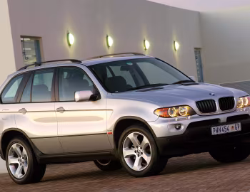 BMW X5 3.0d [South Africa] (E53) '2003–06