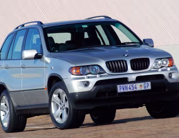 BMW X5 3.0d [South Africa] (E53) '2003–06