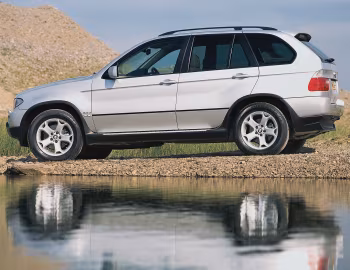 BMW X5 3.0d MT [UK-spec] (E53) '2003–06