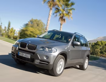 BMW X5 3.0d [Worldwide] (E70) '2007–10