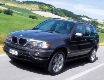 BMW X5 3.0d Sport Package [Worldwide] (E53) '04.2001–09.2003