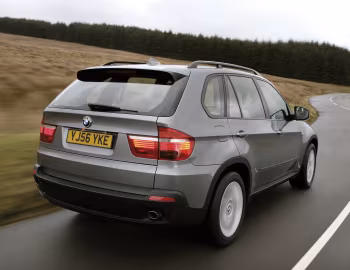 BMW X5 3.0d [UK-spec] (E70) '2007–10