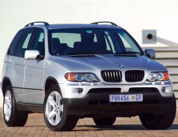 BMW X5 3.0d [South Africa] (E53) '2003–06