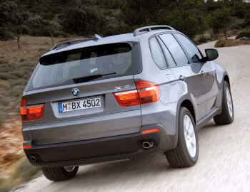 BMW X5 3.0d [Worldwide] (E70) '2007–10