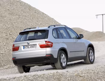 BMW X5 3.0d [Worldwide] (E70) '2007–10