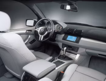 Interior BMW X5 3.0d Sport Package [Worldwide] (E53) '04.2001–09.2003