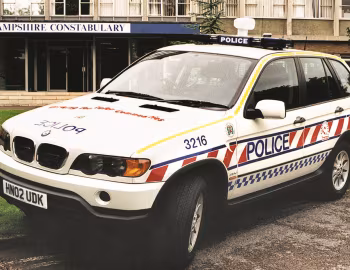 BMW X5 3.0d Police [UK-spec] (E53) '2001–03