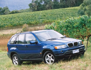 BMW X5 3.0i [Australia] (E53) '2000–03