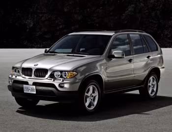 2004–06 BMW X5 3.0i [North America] (E53) '2003–06