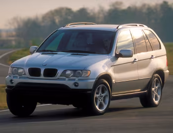 2001–03 BMW X5 3.0i [North America] (E53) '2000–03