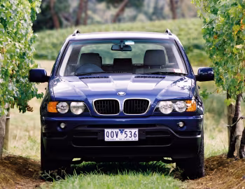 BMW X5 3.0i [Australia] (E53) '2000–03