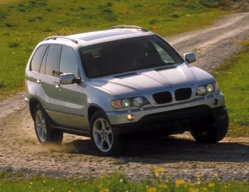 2001–03 BMW X5 3.0i [North America] (E53) '2000–03