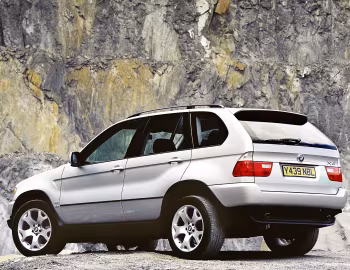 BMW X5 3.0i Sport Package [UK-spec] (E53) '2000–03