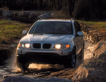 2001–03 BMW X5 3.0i [North America] (E53) '2000–03