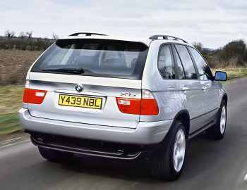 BMW X5 3.0i Sport Package [UK-spec] (E53) '2000–03