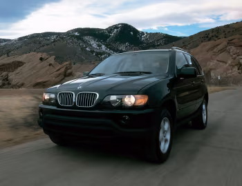 2000–03 BMW X5 4.4i [North America] (E53) '1999–2003