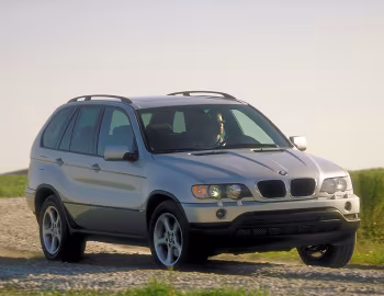 2001–03 BMW X5 3.0i [North America] (E53) '2000–03