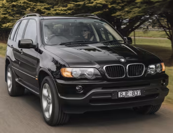 BMW X5 3.0i [Australia] (E53) '2000–03