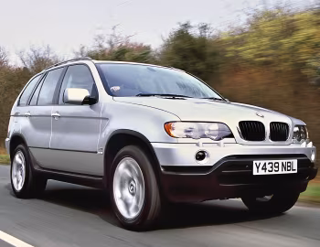 BMW X5 3.0i Sport Package [UK-spec] (E53) '2000–03