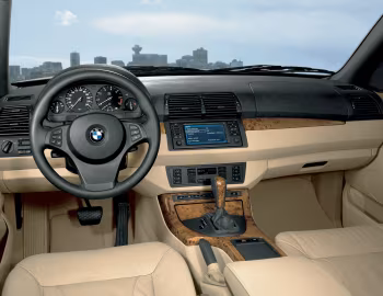 Panel frontal BMW X5 3.0i [Worldwide] (E53) '10.2003–10.2006