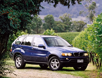 BMW X5 3.0i [Australia] (E53) '2000–03