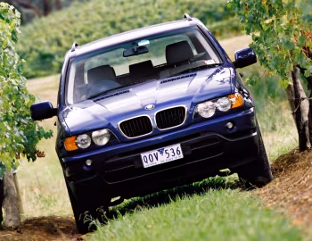 BMW X5 3.0i [Australia] (E53) '2000–03