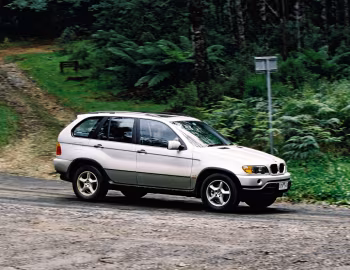 BMW X5 3.0i [Australia] (E53) '2000–03