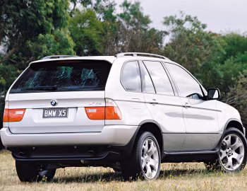 BMW X5 3.0i Sport Package [Australia] (E53) '2000–03