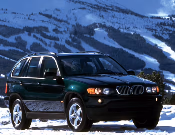 2000–03 BMW X5 4.4i [North America] (E53) '1999–2003