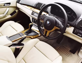 Interior BMW X5 3.0i Sport Package [UK-spec] (E53) '2000–03