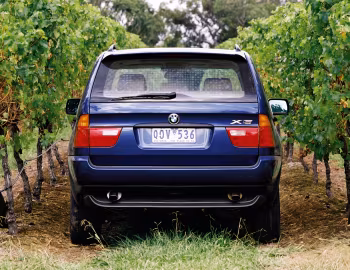 BMW X5 3.0i [Australia] (E53) '2000–03