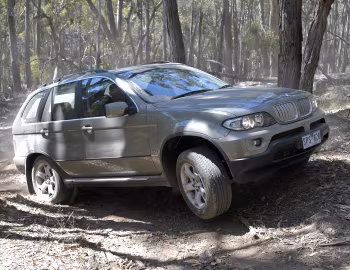 BMW X5 4.4i [Australia] (E53) '2003–06