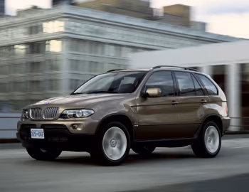 BMW X5 4.4i Sport Package [Worldwide] (E53) '10.2003–09.2006