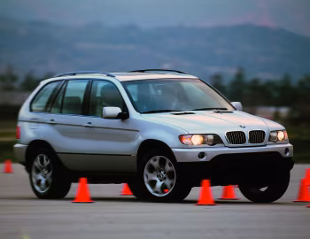 2000–03 BMW X5 4.4i Sport Package [North America] (E53) '1999–2003