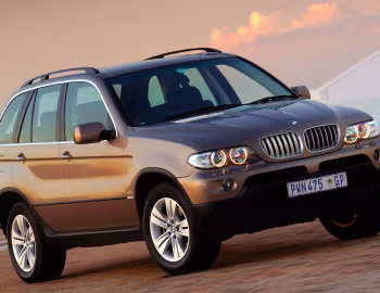 BMW X5 4.4i [South Africa] (E53) '2003–06