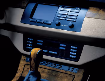Інтэр'ер BMW X5 4.4i Sport Package [Worldwide] (E53) '09.1999–09.2003