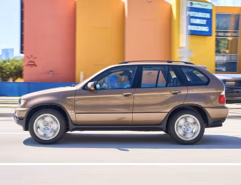 2000–03 BMW X5 4.4i Sport Package [North America] (E53) '1999–2003