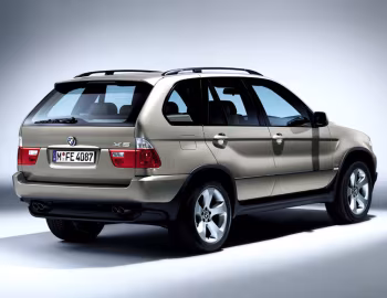 BMW X5 4.4i Sport Package [Worldwide] (E53) '10.2003–09.2006